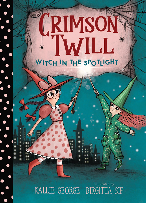 Crimson Twill: Witch in the Spotlight